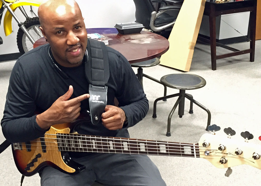 Kevin Walker – Rockready